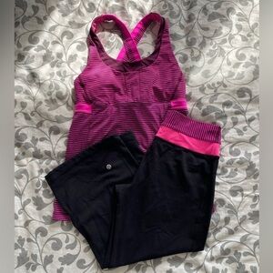 Lululemon set size 6